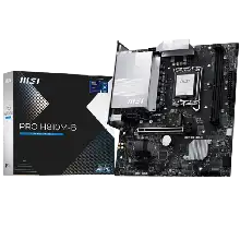 MSI PRO H810M B DDR5 MOTHERBOARD